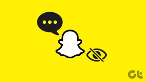 Read more about the article Android 및 iPhone에서 메시지가 표시되지 않는 Snapchat에 대한 상위 7가지 수정 사항