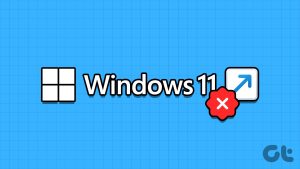 Read more about the article Windows 11에서 작동하지 않는 바탕 화면 바로 가기에 대한 상위 7가지 수정 사항