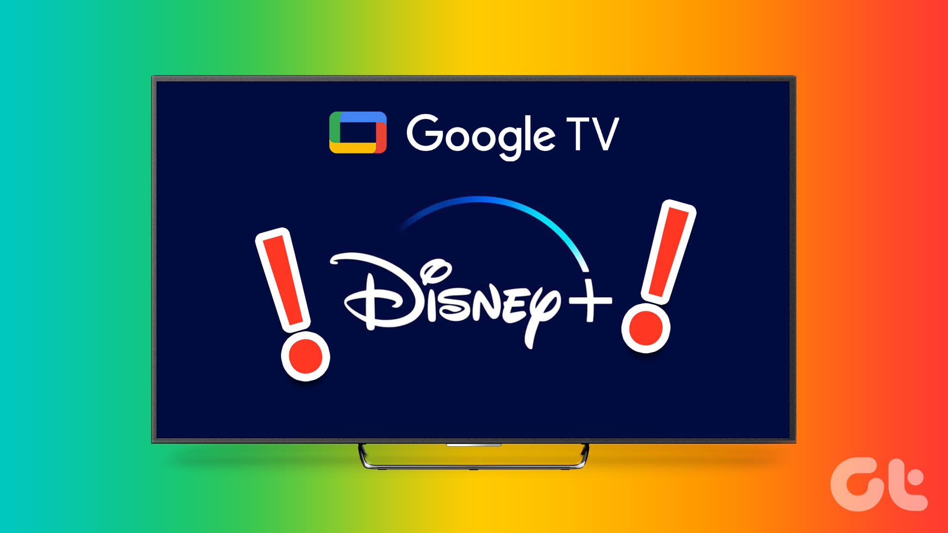 You are currently viewing Google TV에서 Disney+가 작동하지 않는 문제를 해결하는 10가지 방법