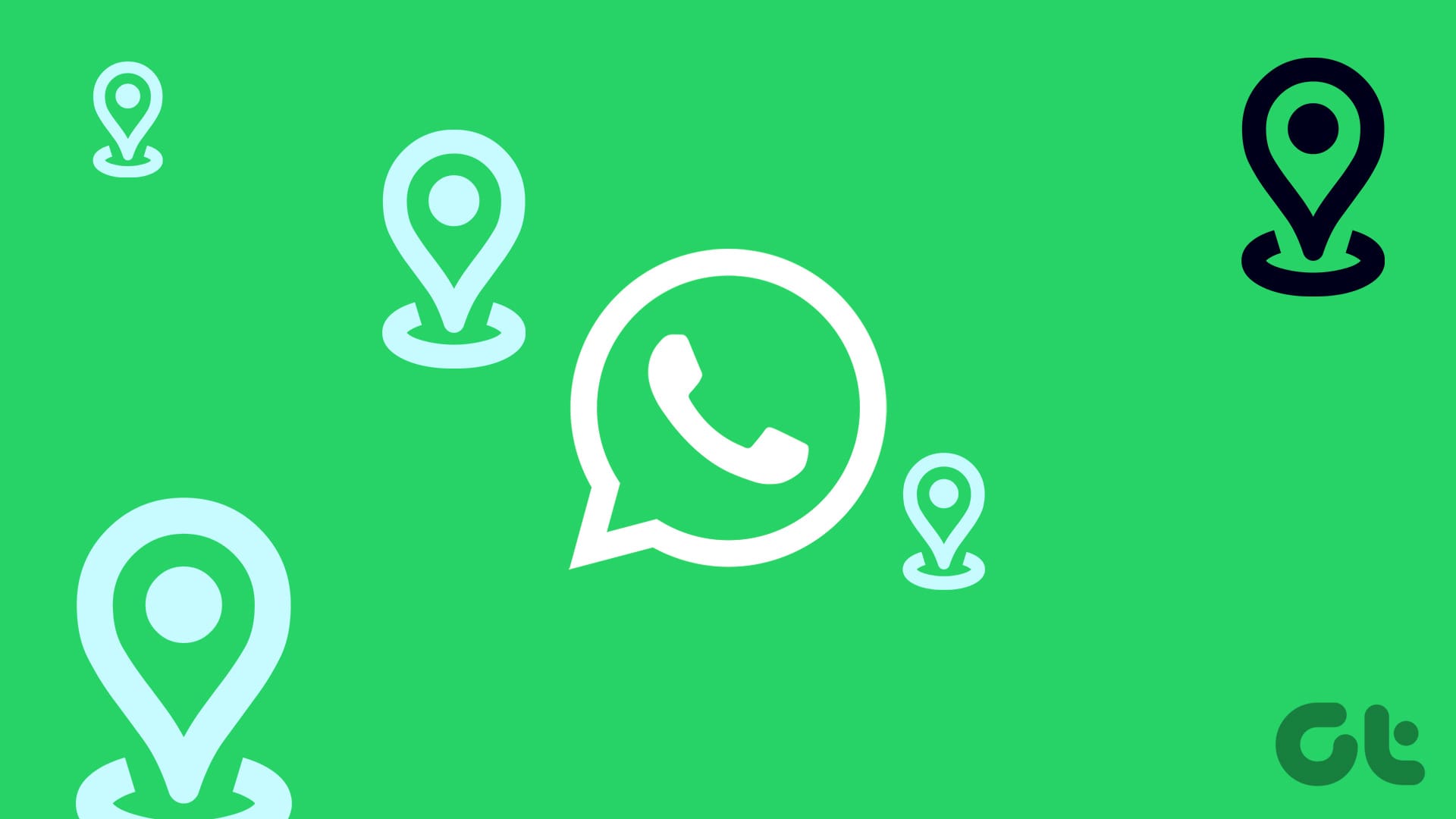 You are currently viewing WhatsApp에서 가짜 현재 위치와 실제 위치를 보내는 방법