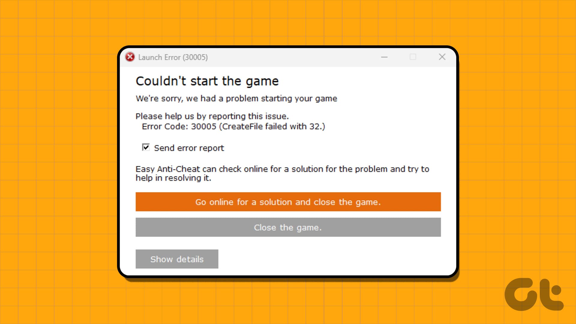 You are currently viewing Windows 10 및 11의 ‘Easy Anti-Cheat Error 30005’에 대한 상위 9가지 수정 사항