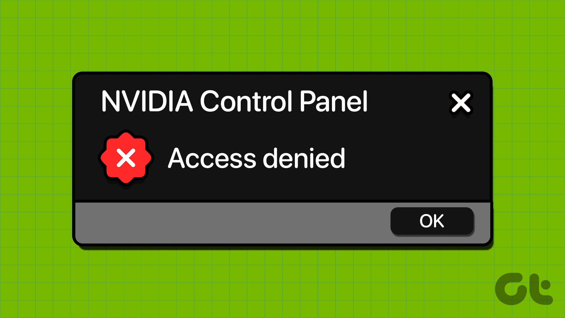 You are currently viewing Windows 11에서 NVIDIA 제어판의 ‘액세스 거부’ 오류를 해결하는 7가지 방법