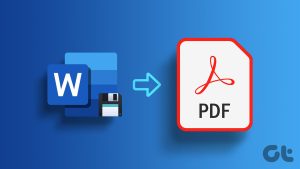 Read more about the article Windows 및 Mac에서 Word 문서를 PDF로 저장하는 방법