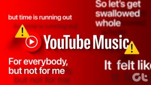 Read more about the article YouTube Music Live 가사가 모바일에 표시되지 않는 문제를 해결하는 7가지 방법