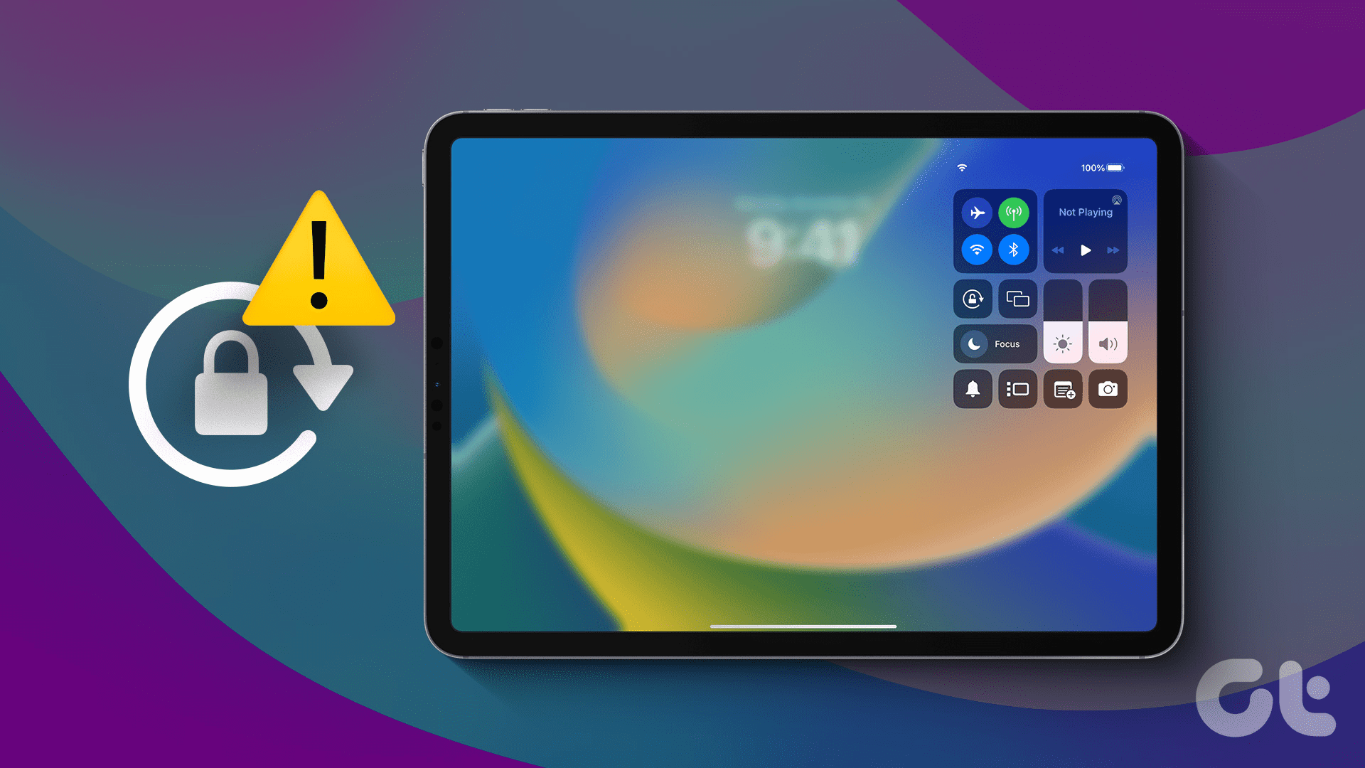 You are currently viewing iPad 화면이 회전하지 않는 문제를 해결하는 8가지 방법