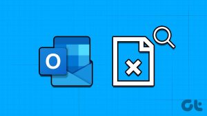 Read more about the article 누락된 Outlook 메모를 찾는 6가지 가장 좋은 방법