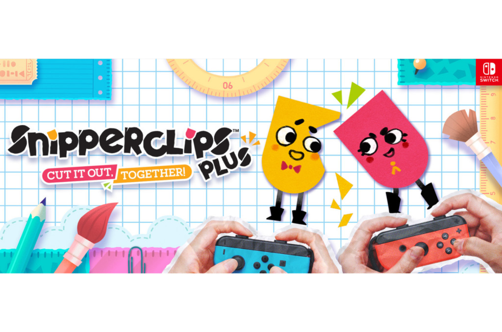 Snipperclips Plus 협동 스위치