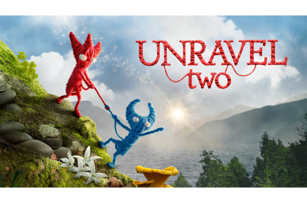 Unravel Two Switch 로컬 협동 게임