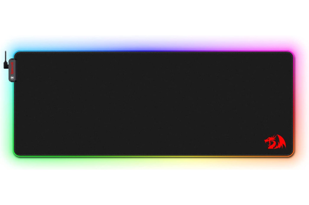 Redragon RGB 게이밍 마우스패드