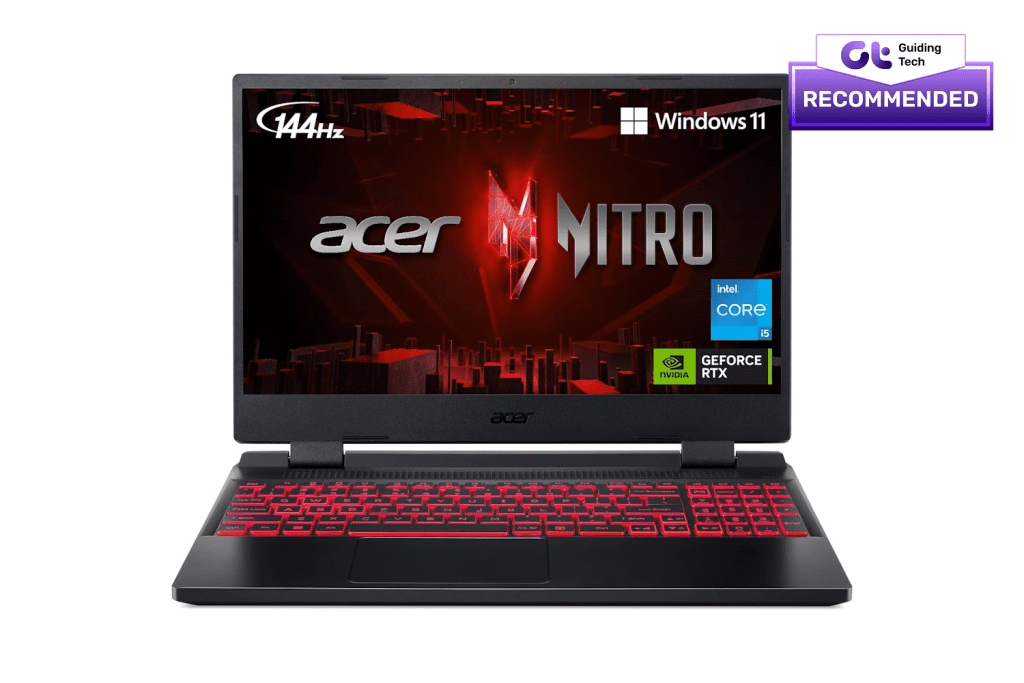 Acer Nitro 5 최고의 저렴한 게임용 노트북