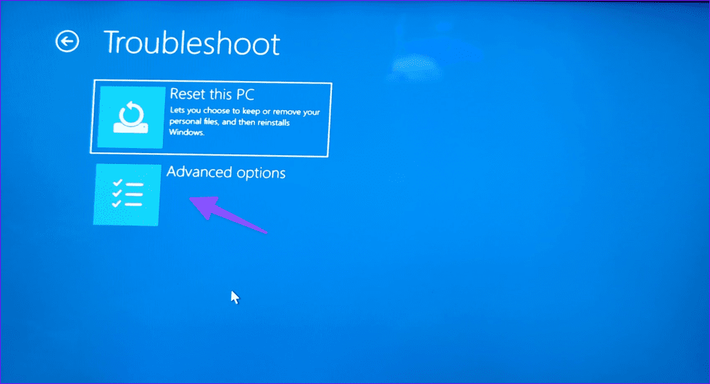 Windows 1에서 PC 루프 진단 중단