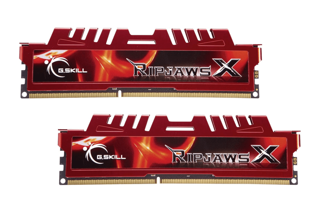 G.SKILL RipjawsX 노트북 및 데스크탑을 위한 최고의 DDR3 RAM