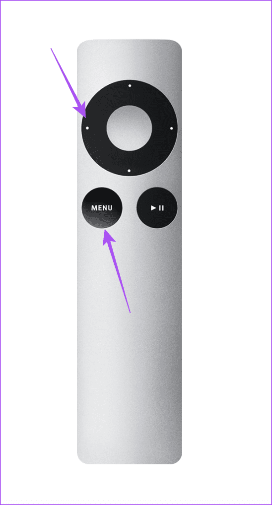 Apple TV 리모컨 1세대 연결 해제 
