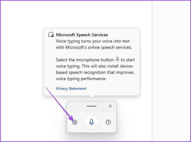 설정 Microsoft 음성 서비스 Windows 11