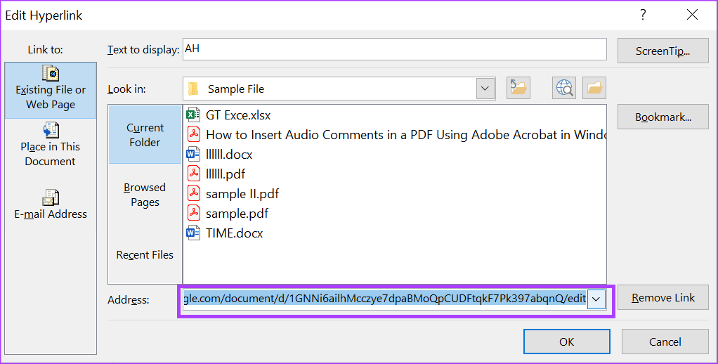 Microsoft Excel 3의 하이퍼링크에서 URL을 추출하는 가장 좋은 방법