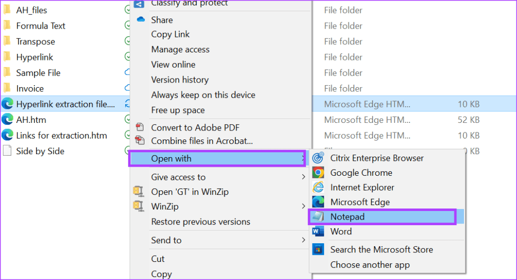 Microsoft Excel 12의 하이퍼링크에서 URL을 추출하는 가장 좋은 방법