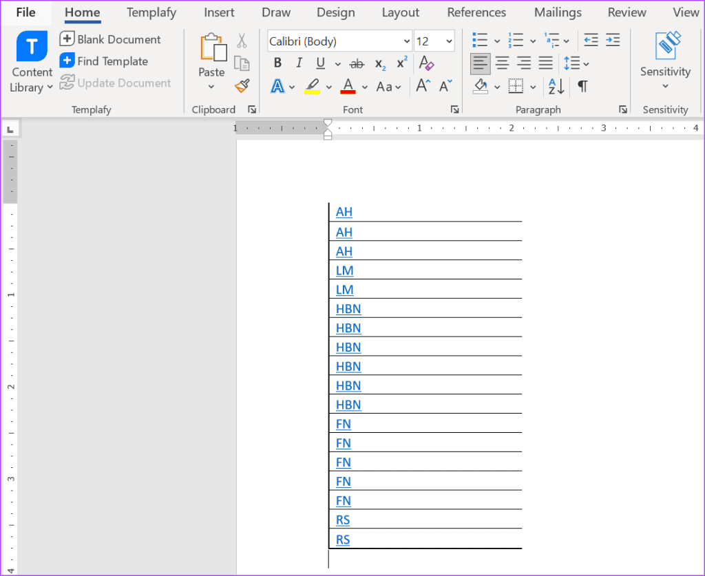 Microsoft Excel 8의 하이퍼링크에서 URL을 추출하는 가장 좋은 방법