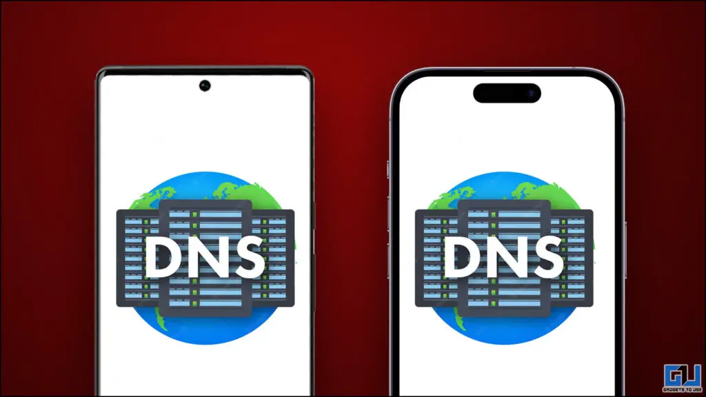 Android 및 iOS 스마트폰에서 DNS 지우기