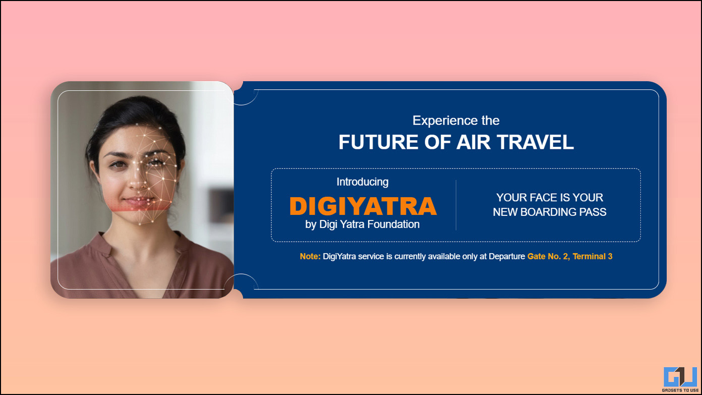 Read more about the article DigiYatra 앱을 사용하여 공항에서 얼굴 인식 항목을 사용하는 방법