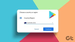 Read more about the article Google Play 스토어에서 국가 또는 지역을 변경하는 방법
