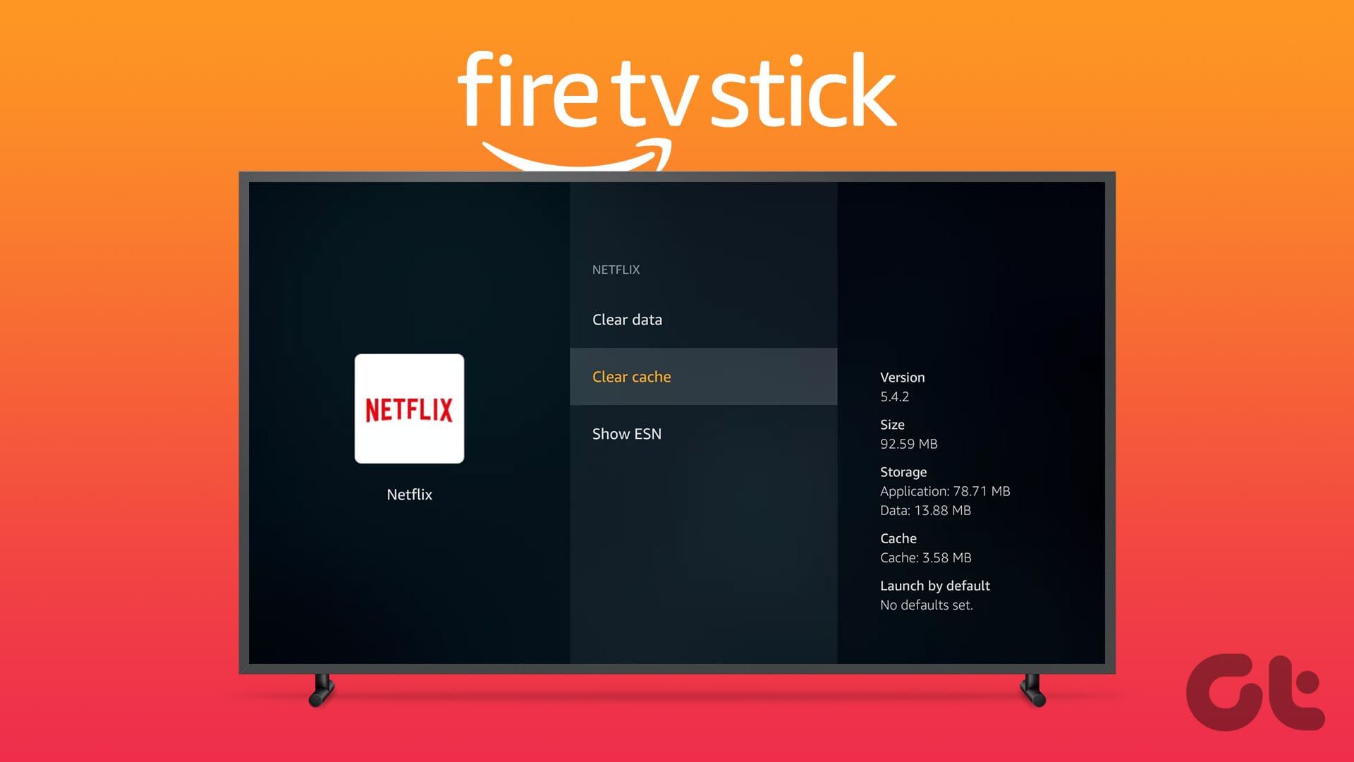 You are currently viewing Amazon Fire TV Stick에서 앱 캐시를 지우는 방법