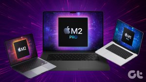 Read more about the article M2 Pro vs M1 Pro vs M2: 귀하에게 적합한 MacBook Pro는 무엇인가요?