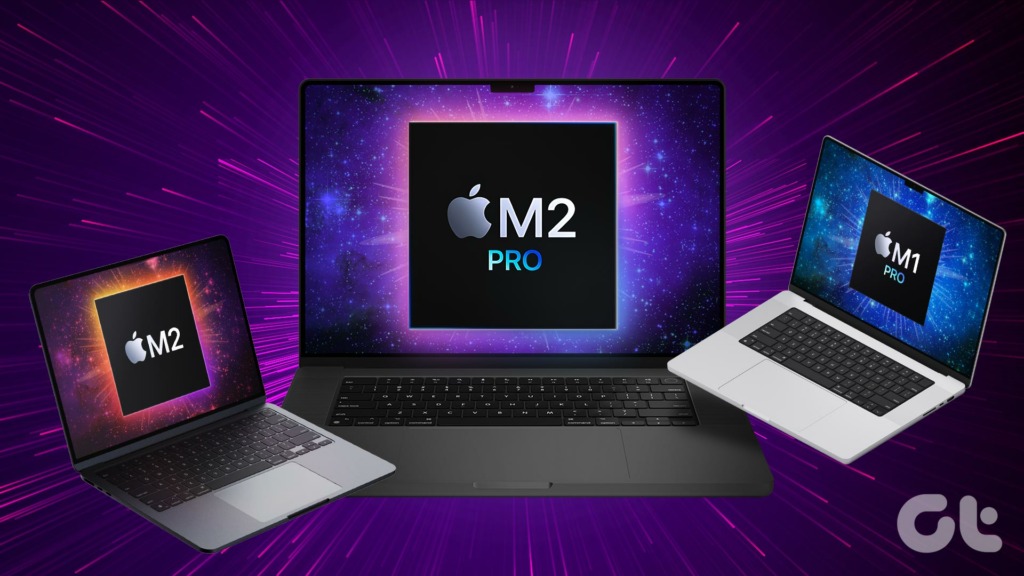 M2 Pro 대 M1 Pro 대 M2 MacBook Pro
