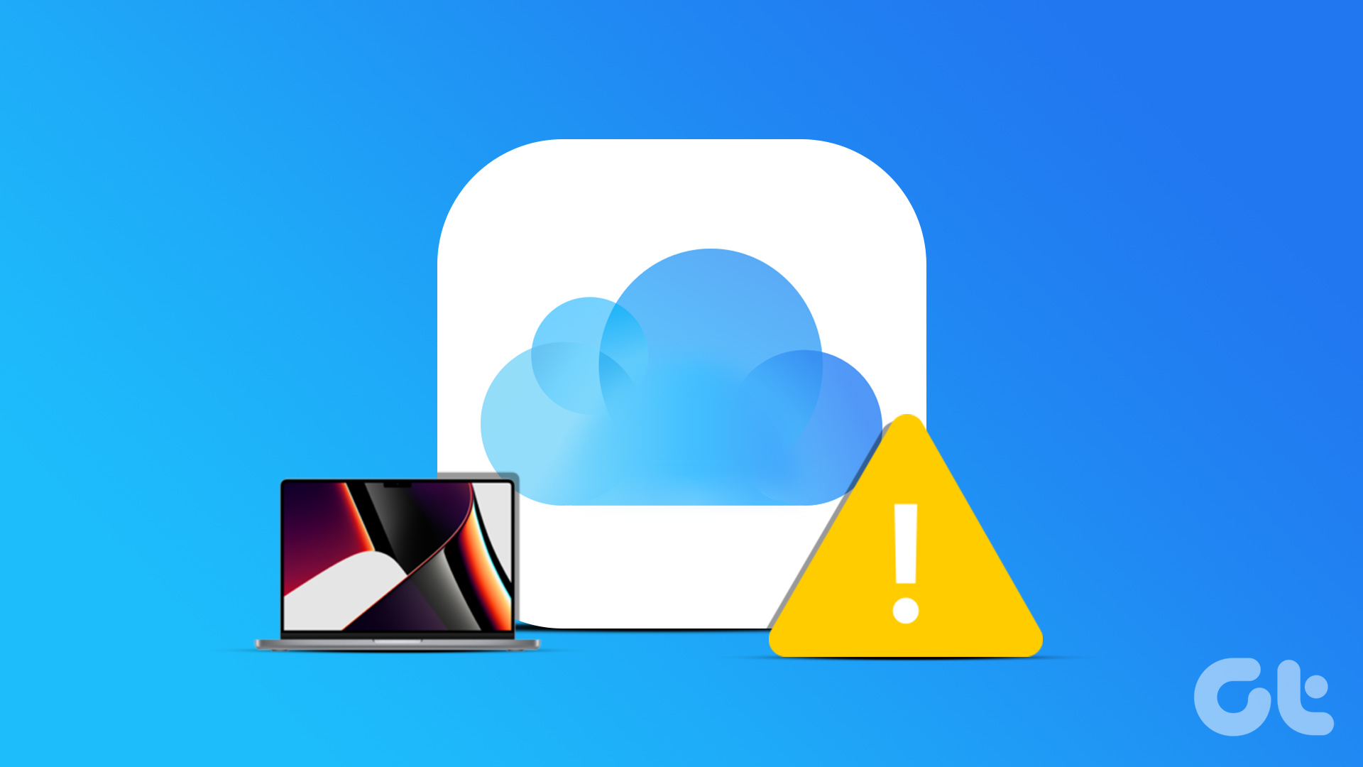 Mac에서 iCloud에 연결하는 중에 오류가 발생했습니다.