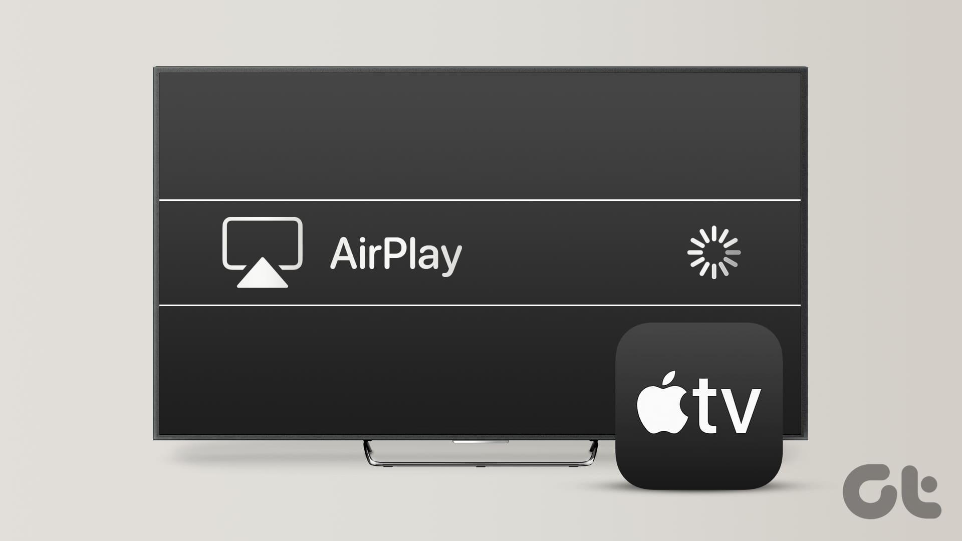 You are currently viewing AirPlay 화면에서 Apple TV가 멈추는 문제를 해결하는 5가지 최선의 방법