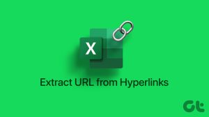 Read more about the article Microsoft Excel의 하이퍼링크에서 URL을 추출하는 3가지 가장 좋은 방법
