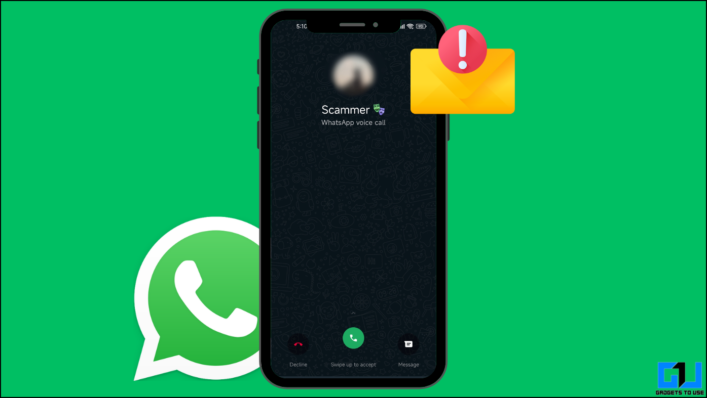 WhatsApp 국제 사기 전화를 신고하는 방법.