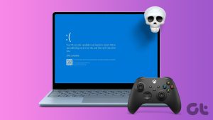 Read more about the article Windows 11에서 게임을 플레이할 때 죽음의 블루 스크린에 대한 상위 9가지 수정 사항