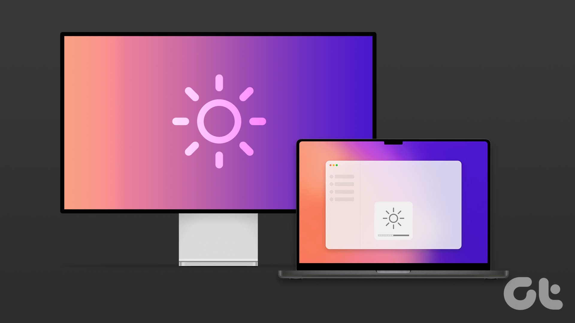 You are currently viewing Mac에서 외부 모니터 밝기를 제어하는 ​​3가지 방법