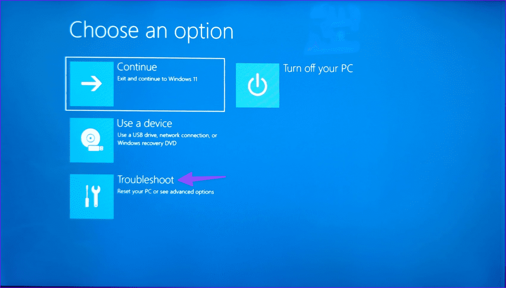 Windows 8의 PC 루프 진단에서 벗어나기