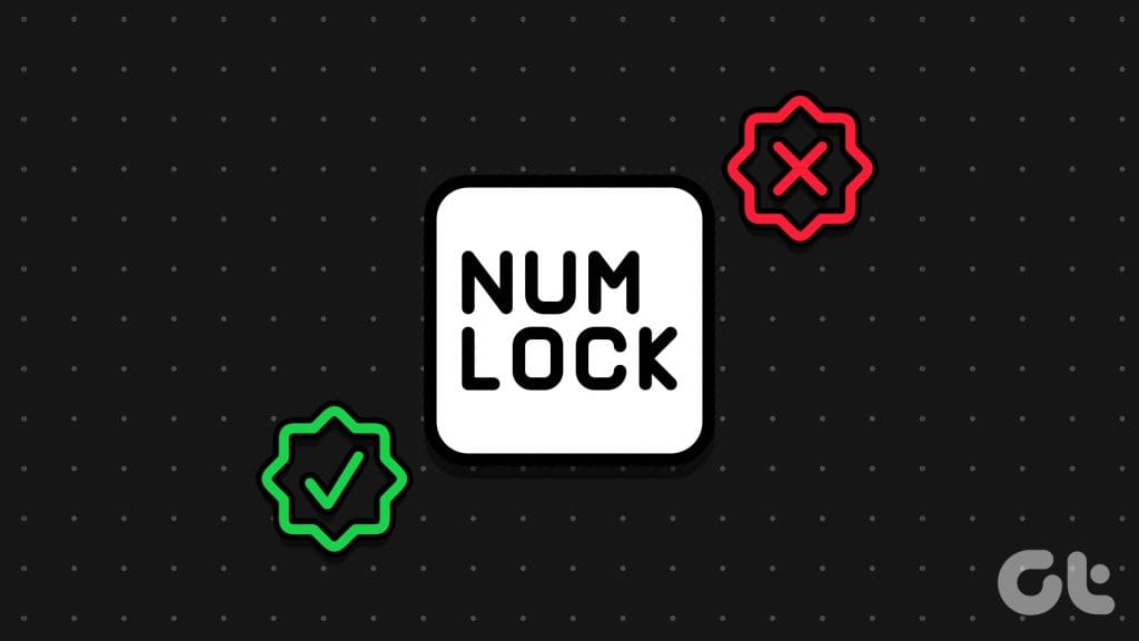 Windows 시작 시 Num Lock을 활성화 또는 비활성화하는 가장 좋은 방법