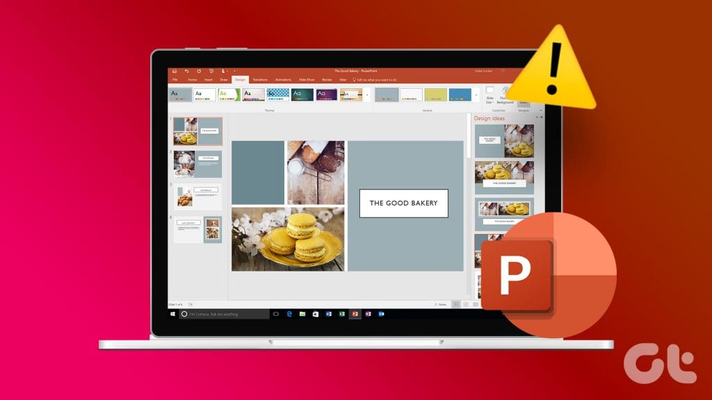 Windows용 Microsoft PowerPoint에서 디자이너가 작동하지 않는 문제에 대한 주요 수정 사항