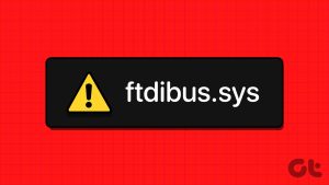 Read more about the article Windows의 ftdibus.sys란 무엇이며 메모리 무결성을 다시 활성화하는 방법