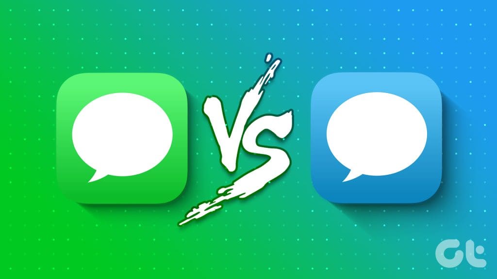iMessage와 문자 메시지의 차이점은 무엇입니까?