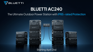 Read more about the article Bluetti AC240 발전소: 이 새로운 휴대용 발전소의 7가지 주요 기능