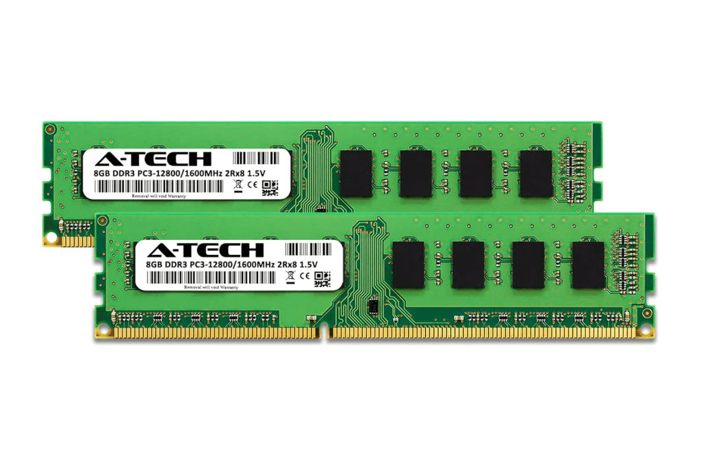노트북 및 데스크탑을 위한 기술 최고의 DDR3 RAM