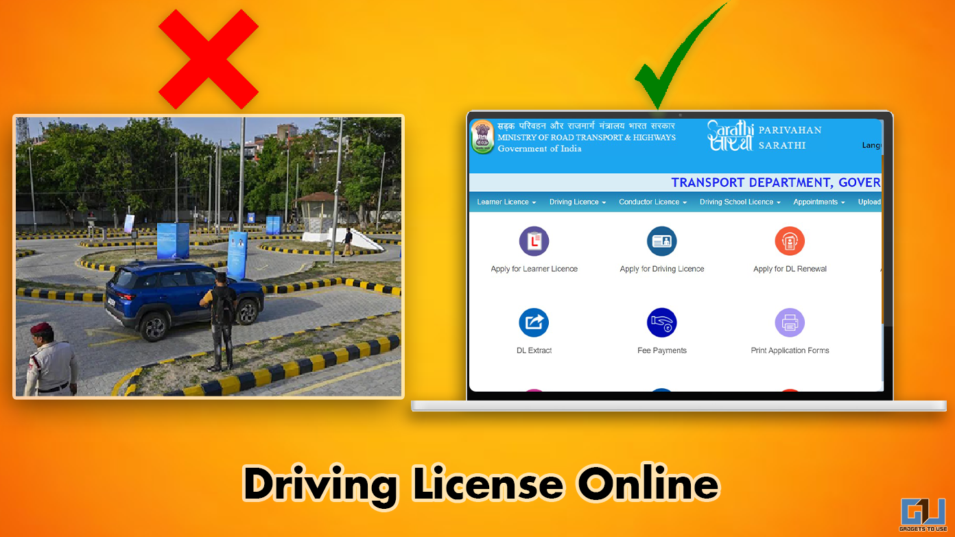 Read more about the article 6월 1일부터 RTO에서 시험 없이 운전 면허증을 취득할 수 있는 방법은 다음과 같습니다.