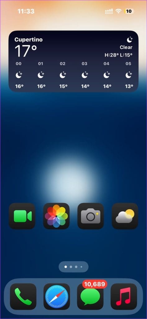 iOS 18 아이콘