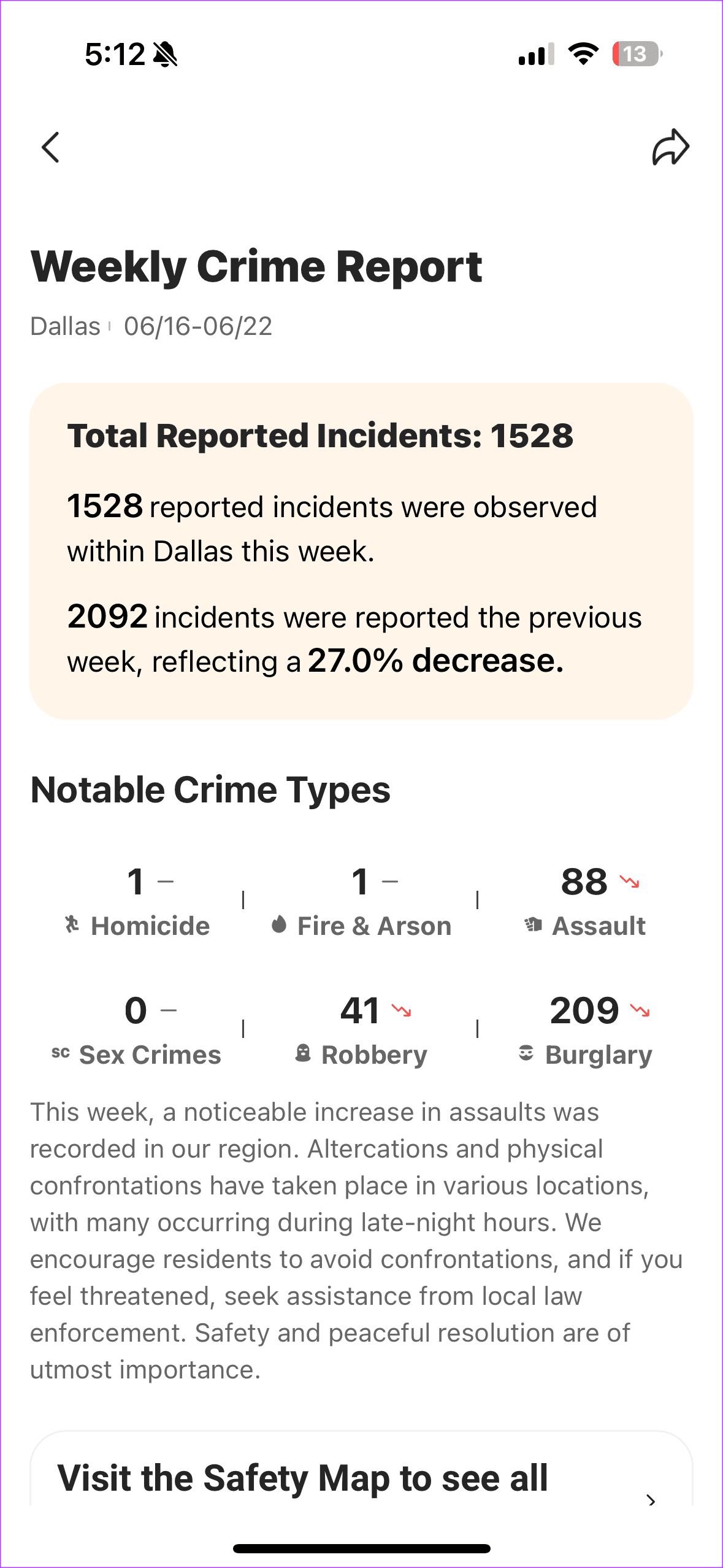 범죄에 대해 알아보기