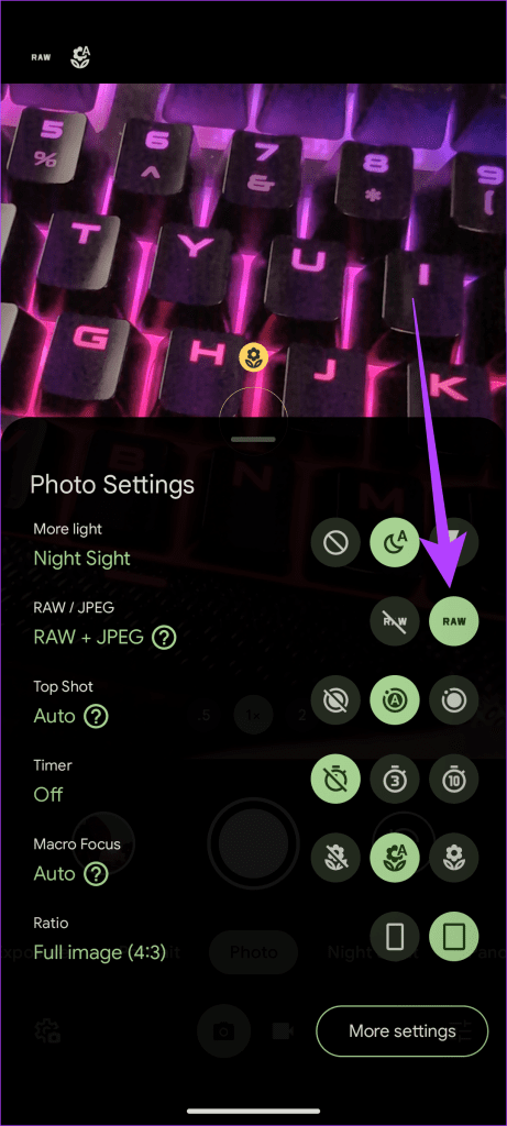 RAW 이미지 촬영 Pixel 8 2 Pixel 8 및 Pixel 8 Pro 카메라 팁 및 요령