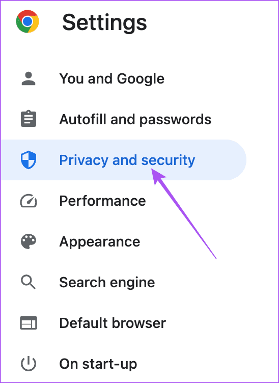 개인 정보 보호 및 보안 Chrome 브라우저 