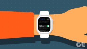 Read more about the article Apple Watch에서 손목 감지를 활성화 또는 비활성화하는 방법