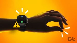 Read more about the article Apple Watch에서 더블 탭 제스처가 작동하지 않는 문제를 해결하는 6가지 방법