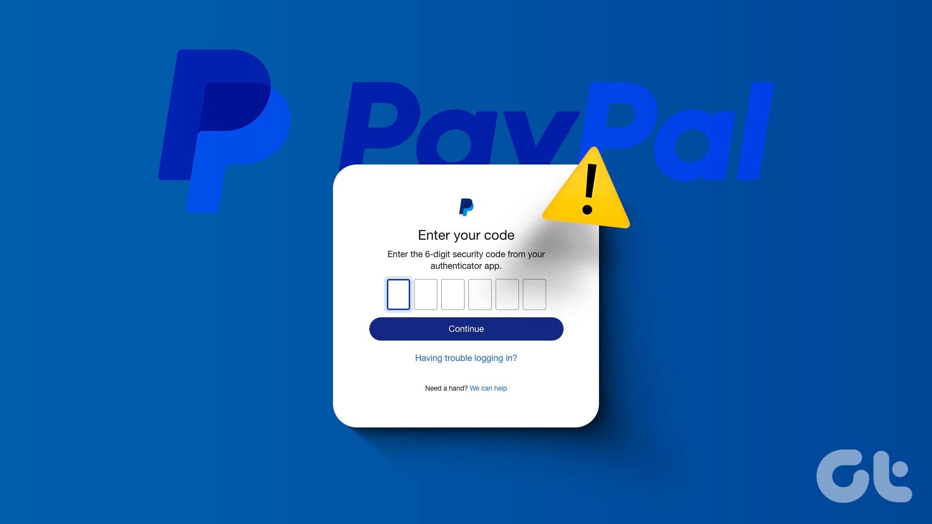 You are currently viewing PayPal이 보안 코드를 보내지 않는 문제를 해결하는 가장 좋은 방법