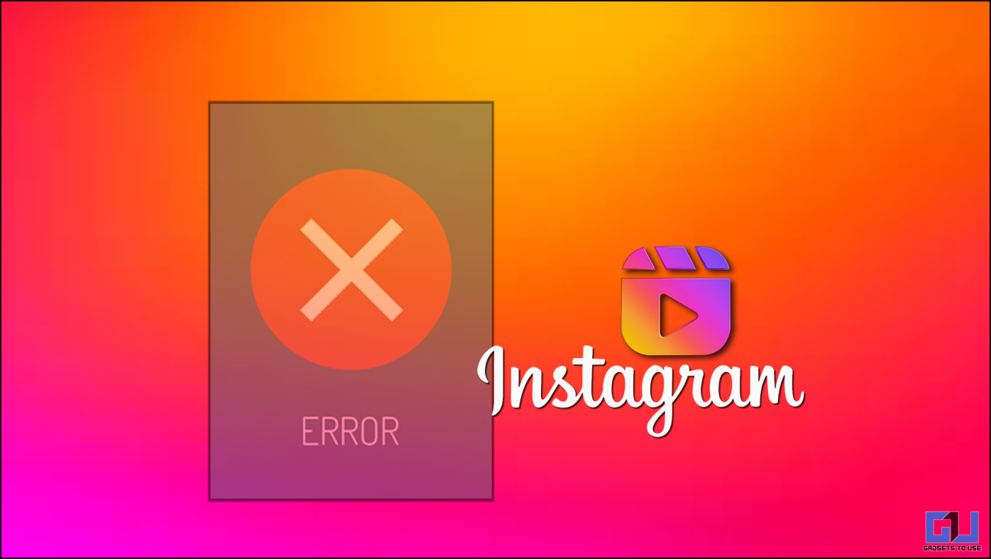 게시하는 동안 Instagram 릴 오류를 수정하는 방법