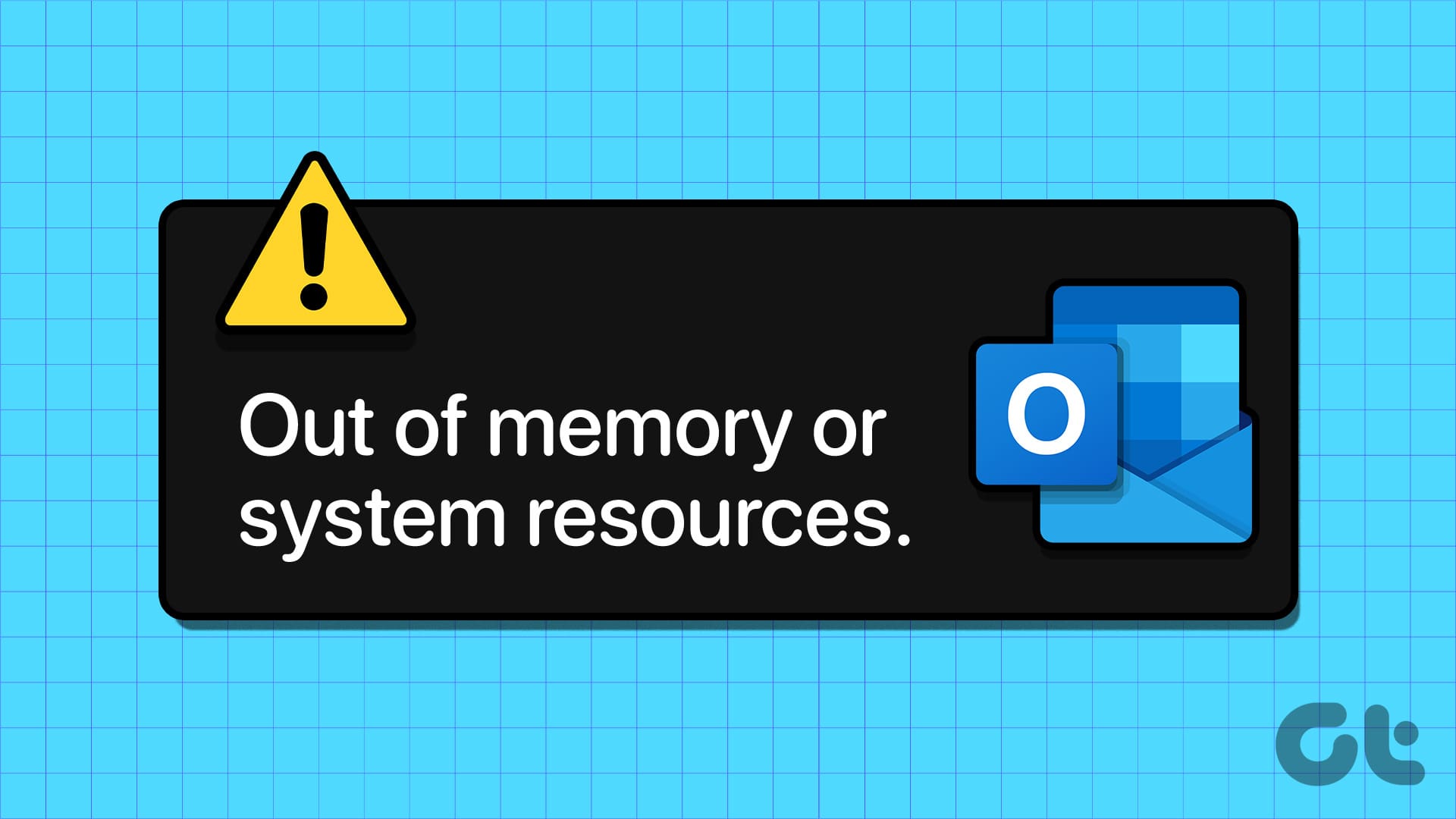 You are currently viewing Windows에서 Microsoft Outlook 메모리 부족 또는 시스템 리소스 오류에 대한 5가지 수정 사항